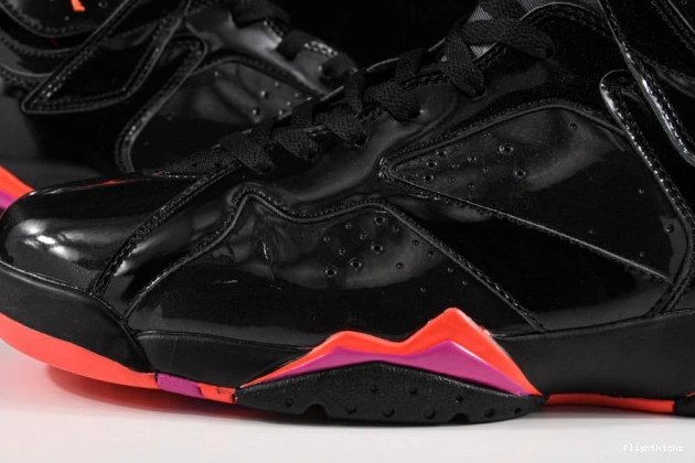Air Jordan Patent Retro Black 313358-006 7 0709
